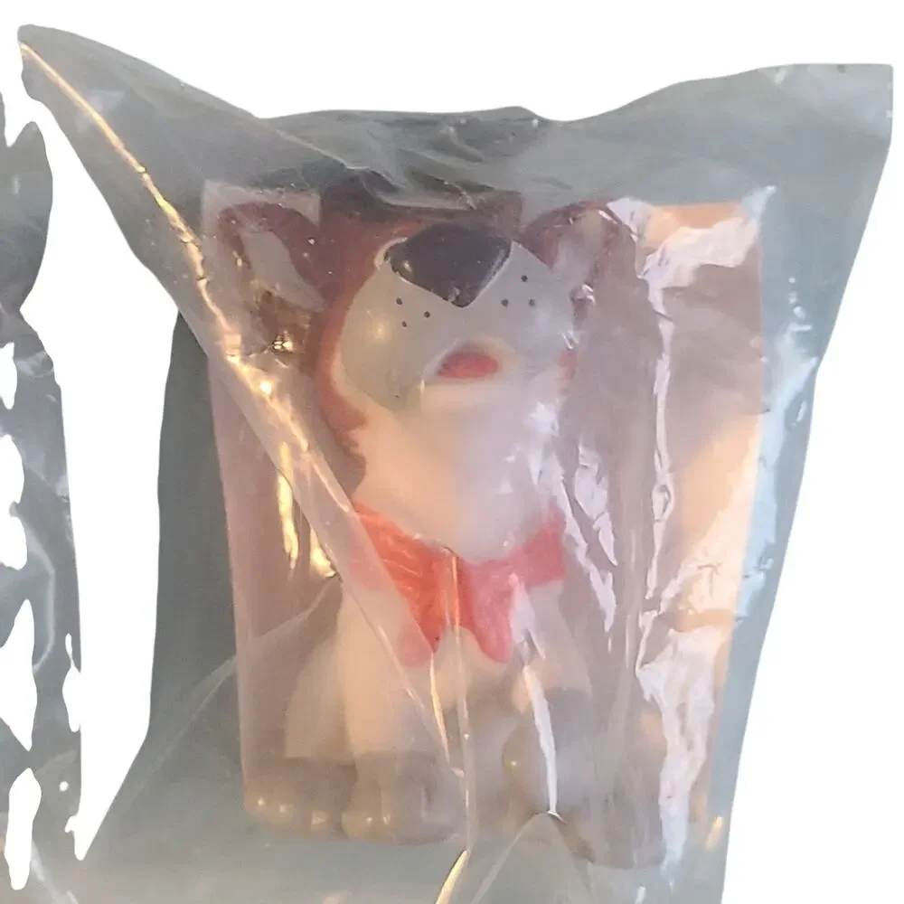 1988 McDonald's Disney Oliver and Company Set Of Four Happy Meal Toy new